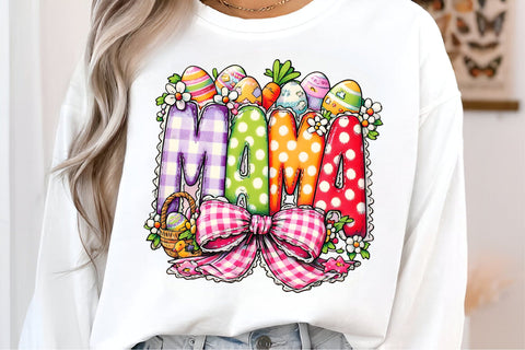 Easter Mama Png, Happy Easter Png Sublimation designmaster24 