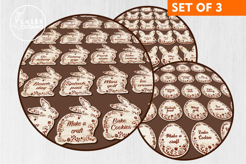 Easter MEGA Bundle SVG LaserCutano 