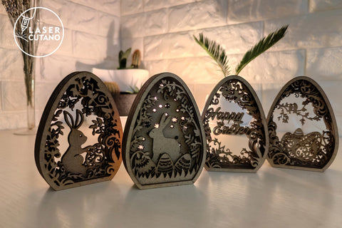 Easter MEGA Bundle SVG LaserCutano 