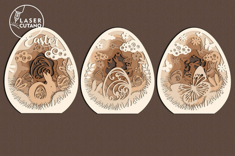 Easter MEGA Bundle SVG LaserCutano 