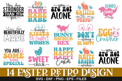 Easter & Mental Health SVG Bundle SVG CraftingStudio 