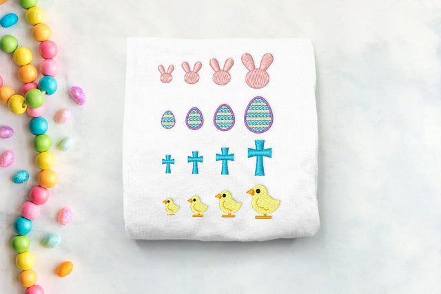 Easter Micro Embroidery Set Embroidery/Applique DESIGNS Risa Rocks It 