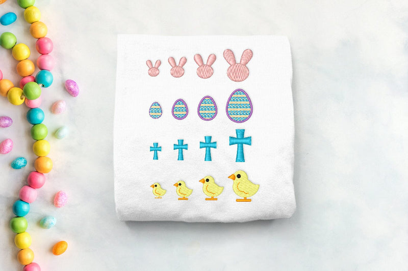 Easter Micro Embroidery Set Embroidery/Applique DESIGNS Risa Rocks It 