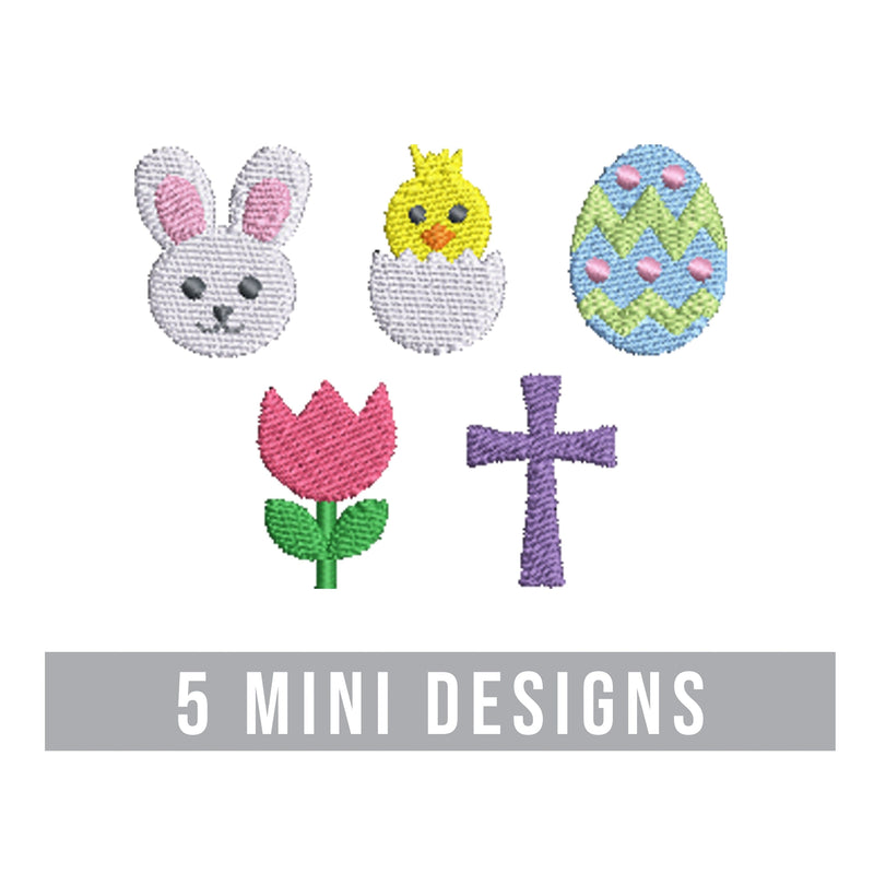 Easter Mini Embroidery Design Bundle Embroidery/Applique DESIGNS Creatively Embroidery 