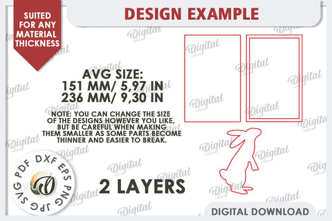 Easter Mini Sign Laser Cut. Easter Decor. Easter Sign SVG SVG Evgenyia Guschina 