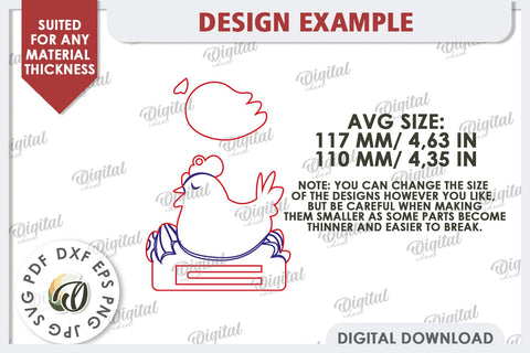 Easter Money Holder Laser Cut. Easter Gift SVG SVG Evgenyia Guschina 