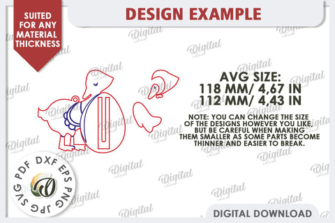 Easter Money Holder Laser Cut. Easter Gift SVG SVG Evgenyia Guschina 