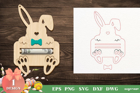 Easter Money Holder Laser Cut SVG SvgOcean 