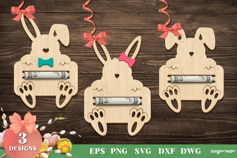 Easter Money Holder Laser Cut SVG SvgOcean 