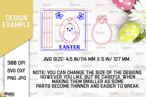 Easter Money Holder SVG Bundle. Money Holder Laser Cut SVG Evgenyia Guschina 