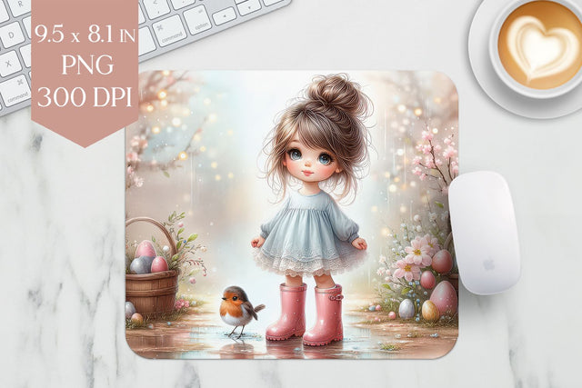 Easter Mousepad PNG Sublimation BijouBay 