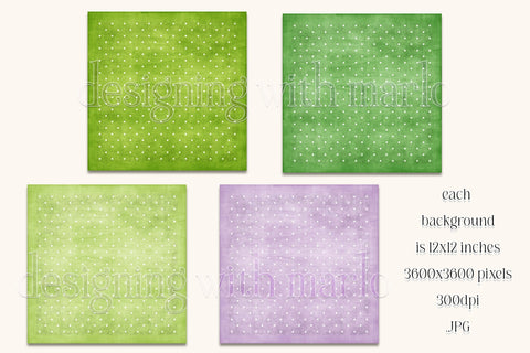 Easter Paper | Easter Scrapbook Paper | Digital Scrapbook Paper | Grunge | Easter Polka Dot | Easter Colors | Spring Scrapbook | Tiny Dots 1 Digital Pattern Designing with Marlo 