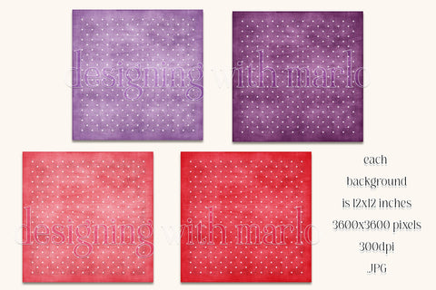 Easter Paper | Easter Scrapbook Paper | Digital Scrapbook Paper | Grunge | Easter Polka Dot | Easter Colors | Spring Scrapbook | Tiny Dots 2 Digital Pattern Designing with Marlo 