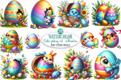 Easter Peeking out Sublimation Bundle Sublimation SVGista 