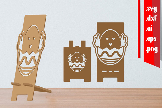 Easter Phone Stand | Easter Phone Holder SVG zafrans studio 