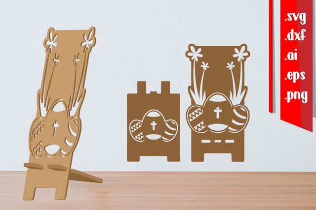 Easter Phone Stand | Easter Phone Holder SVG zafrans studio 