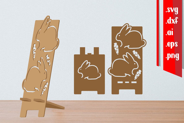 Easter Phone Stand | Easter Phone Holder SVG zafrans studio 