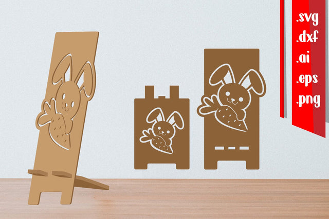 Easter Phone Stand | Easter Phone Holder SVG zafrans studio 