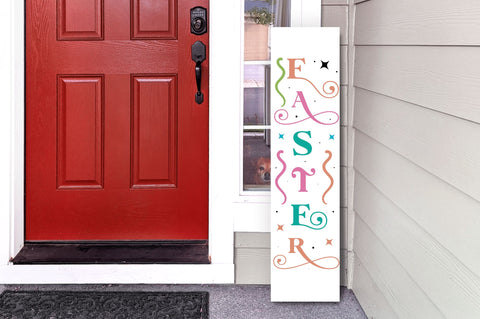 Easter Porch Sign SVG Bundle SVG Regulrcrative 
