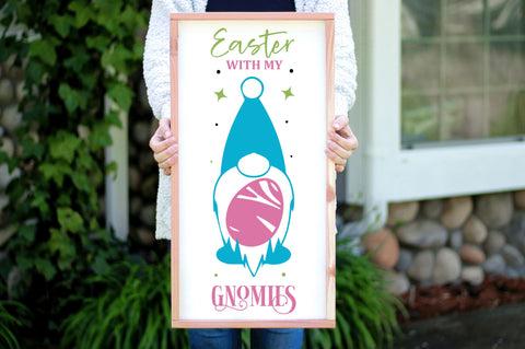 Easter Porch Sign SVG Bundle SVG Regulrcrative 