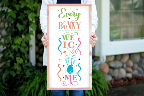 Easter Porch Sign SVG Bundle SVG Regulrcrative 
