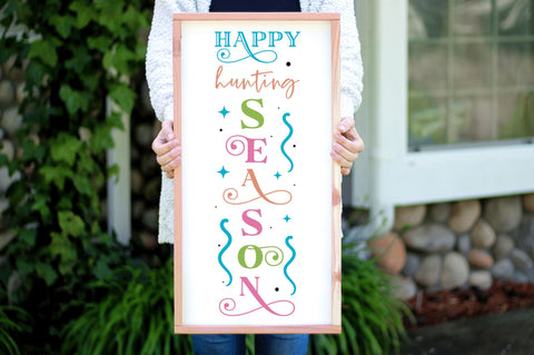 Easter Porch Sign SVG Bundle SVG Regulrcrative 