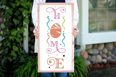 Easter Porch Sign SVG Bundle SVG Regulrcrative 