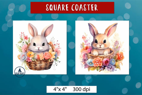 Easter rabbit png | Easter sublimation designs Sublimation Olga Boat Design 