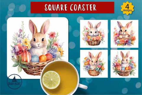 Easter rabbit png | Easter sublimation designs Sublimation Olga Boat Design 