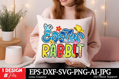 Easter Rabbit Sublimation PNG,EAster Sublimation Quotes, Happy Easter ,Easter SVG ,Easter SVG Cut File Sublimation Insomnia Std 