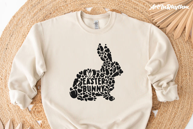 Easter rabbit svg, Easter bunny svg SVG Artinrhythm shop 