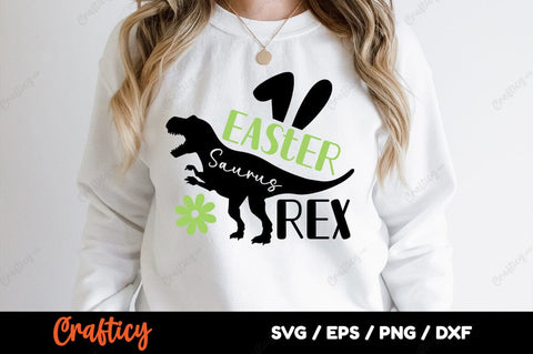 Easter saurus rex SVG Design SVG Designangry 