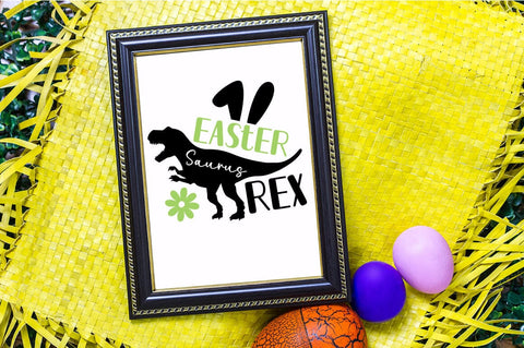 Easter saurus rex SVG Design SVG Designangry 