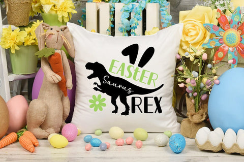 Easter saurus rex SVG Design SVG Designangry 