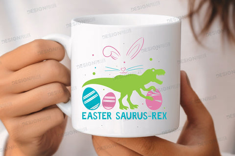 Easter saurus rex Svg Design SVG Regulrcrative 