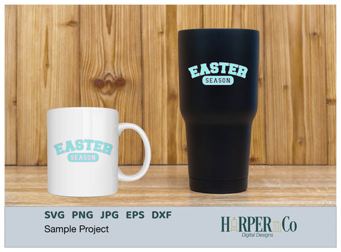 Easter Season Laser SVG EPS Cut File SVG HarperNCo 