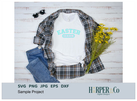 Easter Season Laser SVG EPS Cut File SVG HarperNCo 