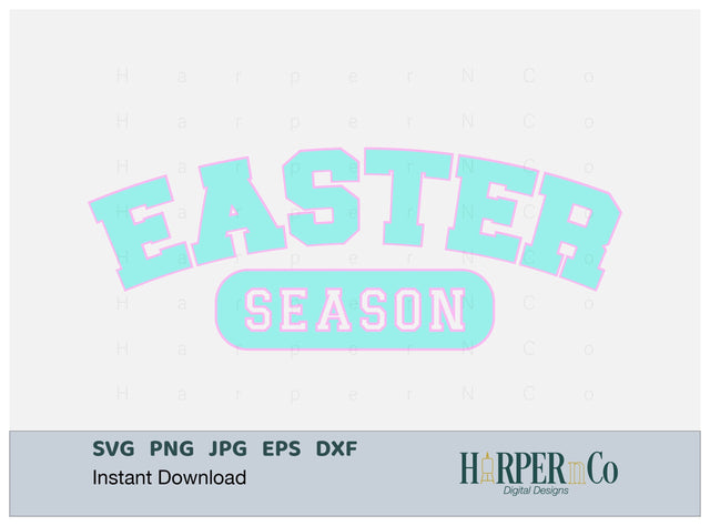 Easter Season Laser SVG EPS Cut File SVG HarperNCo 