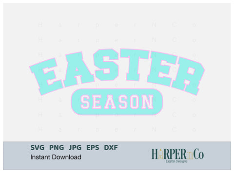 Easter Season Laser SVG EPS Cut File SVG HarperNCo 