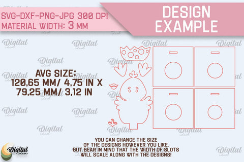 Easter Single Egg Holder Laser Cut Bundle. Easter Bunny SVG SVG Evgenyia Guschina 
