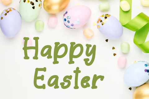 Easter Smile Font Prasetya Letter 