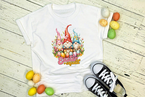 Easter Squad PNG Sublimation Transfer Sublimation CraftLabSVG 