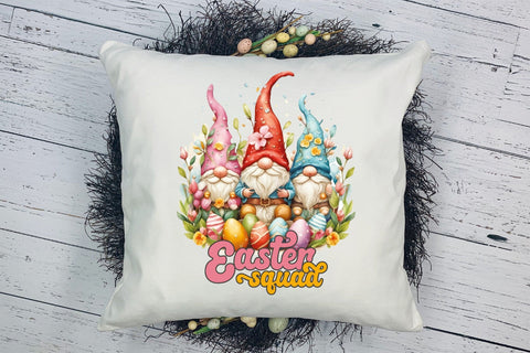 Easter Squad PNG Sublimation Transfer Sublimation CraftLabSVG 