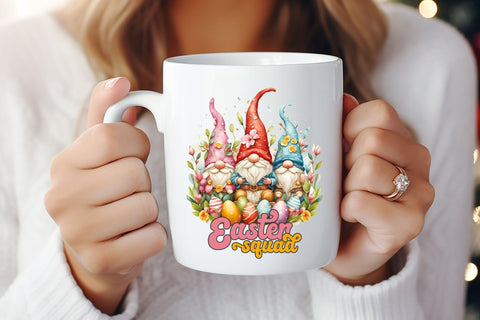 Easter Squad PNG Sublimation Transfer Sublimation CraftLabSVG 