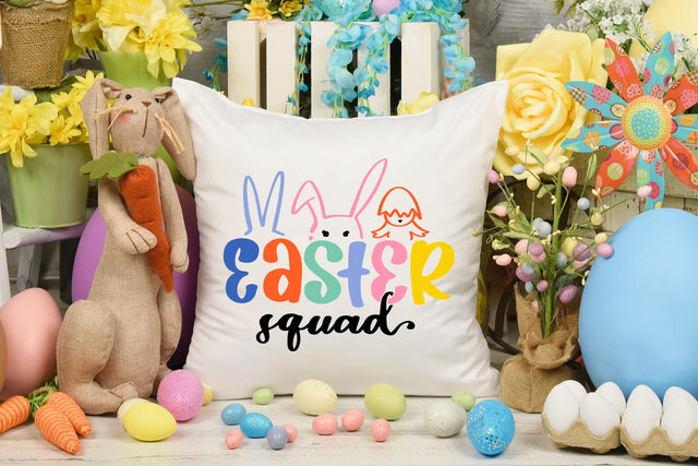 Easter Squad SVG Cut File SVG dapiyupi store 