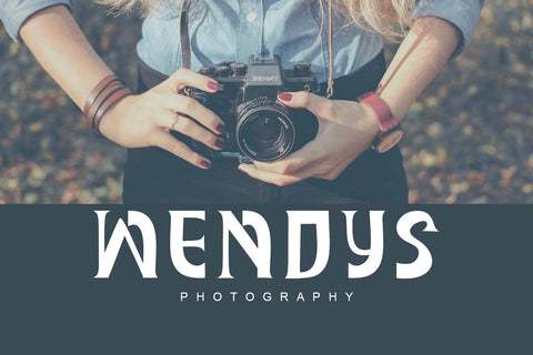 Easter Stylish Font Prasetya Letter 