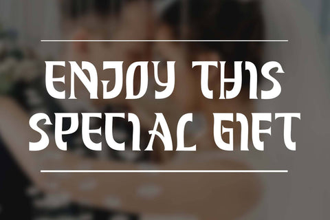 Easter Stylish Font Prasetya Letter 