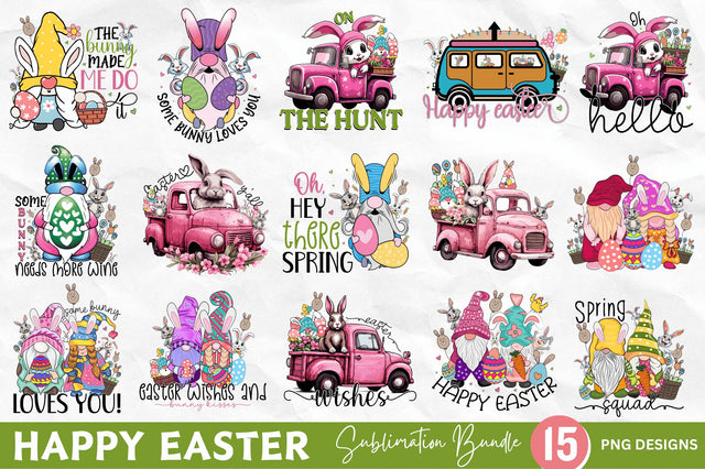Easter Sublimation Bundle Sublimation Regulrcrative 