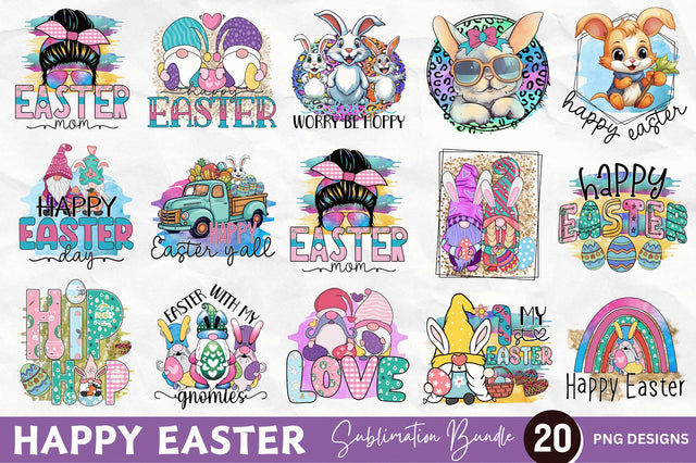 Easter Sublimation Bundle Sublimation Regulrcrative 