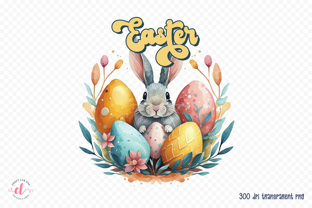 Easter Sublimation Design PNG Sublimation CraftLabSVG 